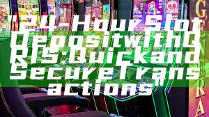 "24-Hour Slot Deposit with QRIS: Quick and Secure Transactions"