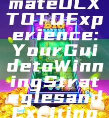 "Discover the Ultimate OLXTOTO Experience: Your Guide to Winning Strategies and Exciting Gameplay"