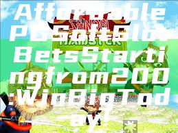 Affordable PG Soft Slot Bets Starting from 200: Win Big Today!