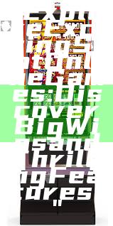 "Explore Exciting Slot Online Games: Discover Big Wins and Thrilling Features!"